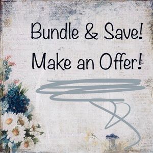 ** BUNDLE! ** MAKE OFFERS! **
